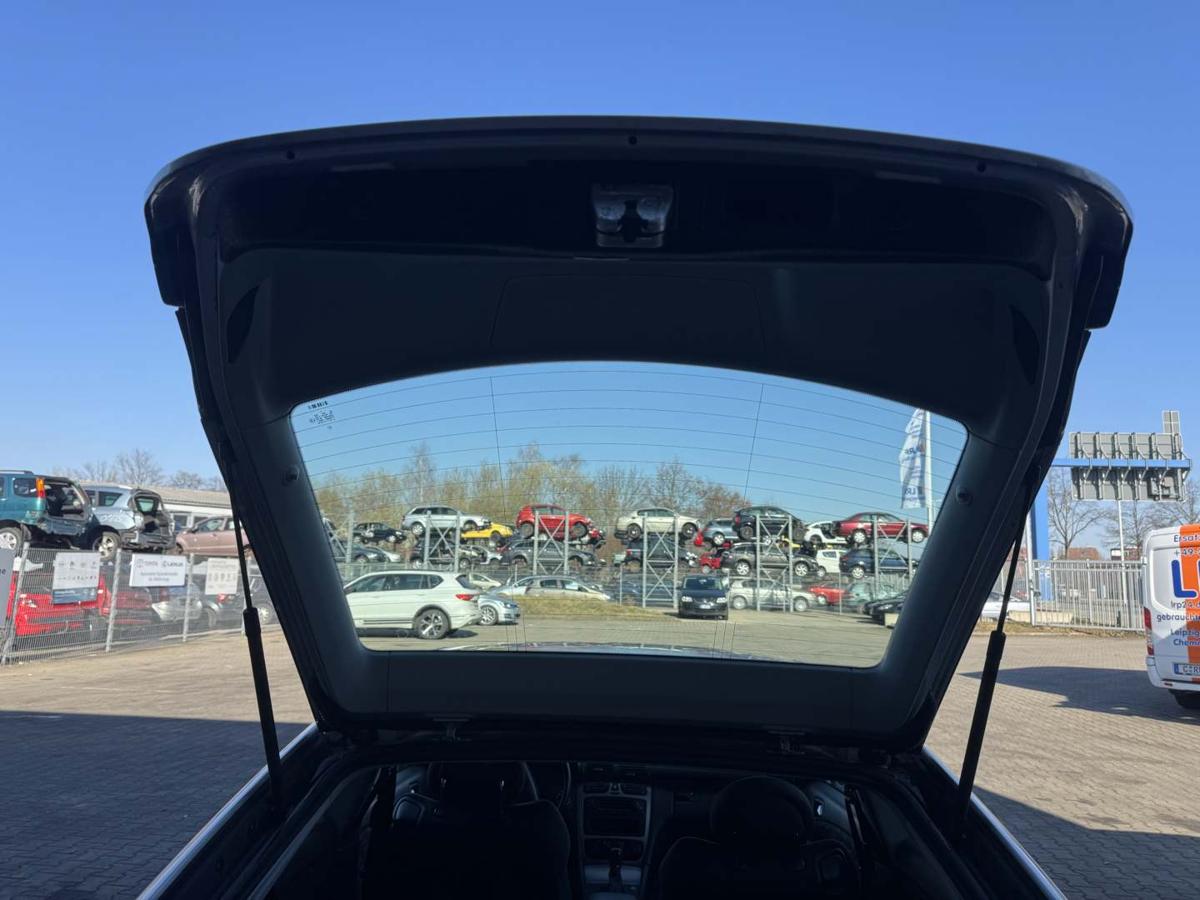 Mercedes Sportcoupe CL203 original Heckklappe mit Heckscheibe 744 Brillantsilber Bj.2003